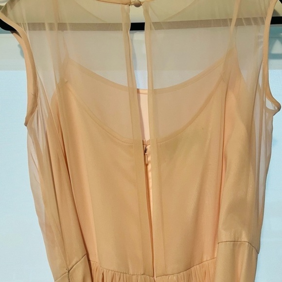 After six bridesmaid dress. size 10. style w8026. cap sleeve w/ matching shawl - Picture 6 of 16